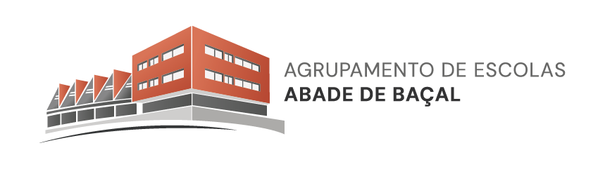 Logótipo do Agrupamento de Escolas Abade de Baçal