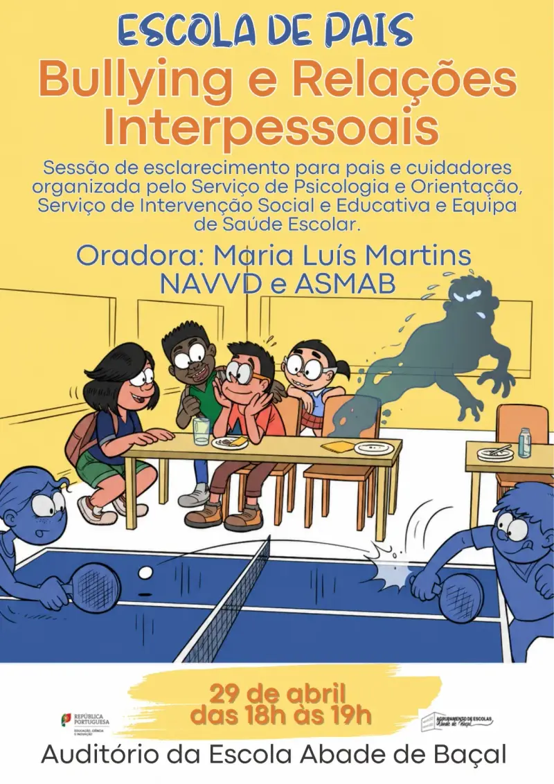 Escola de Pais: Bullying e Relações Interpessoais