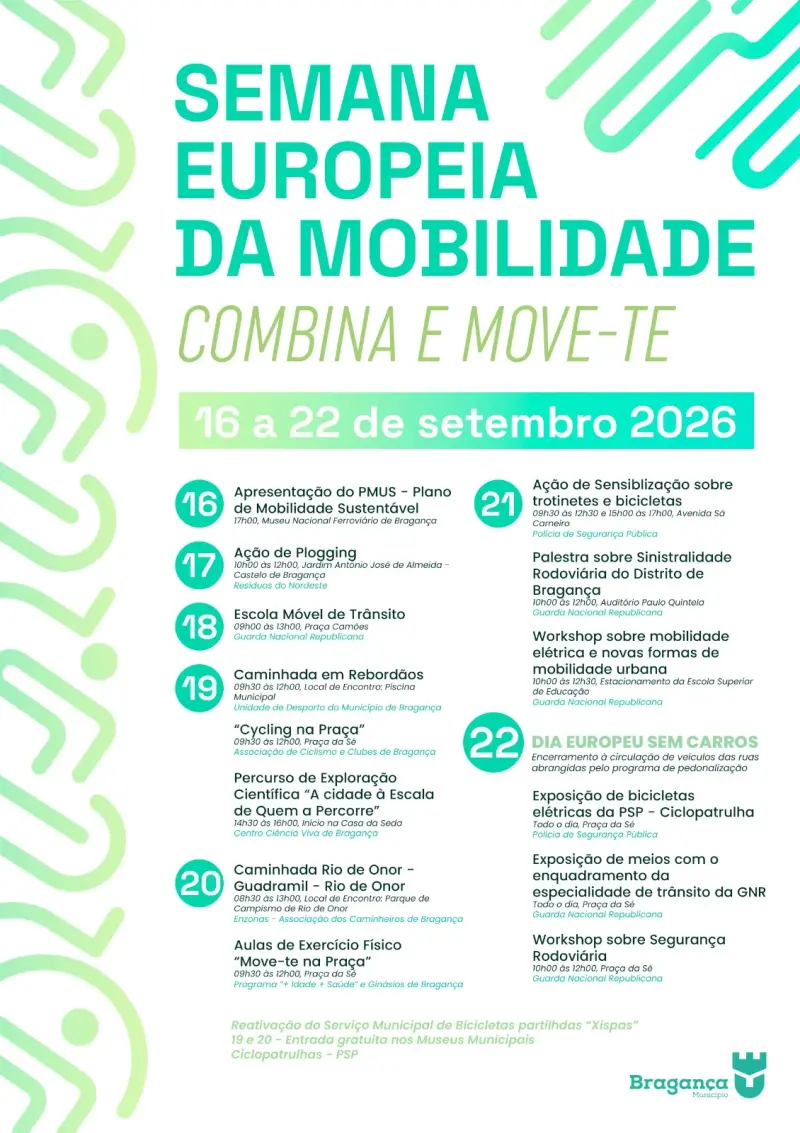 Semana Europeia da Mobilidade — Combina e Move-te